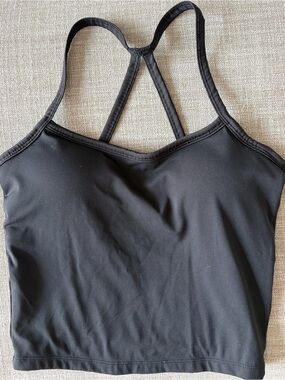 Black Racerback Camisole Crop Top - Women Intimates & Sleepwear SIZE MEDIUM
